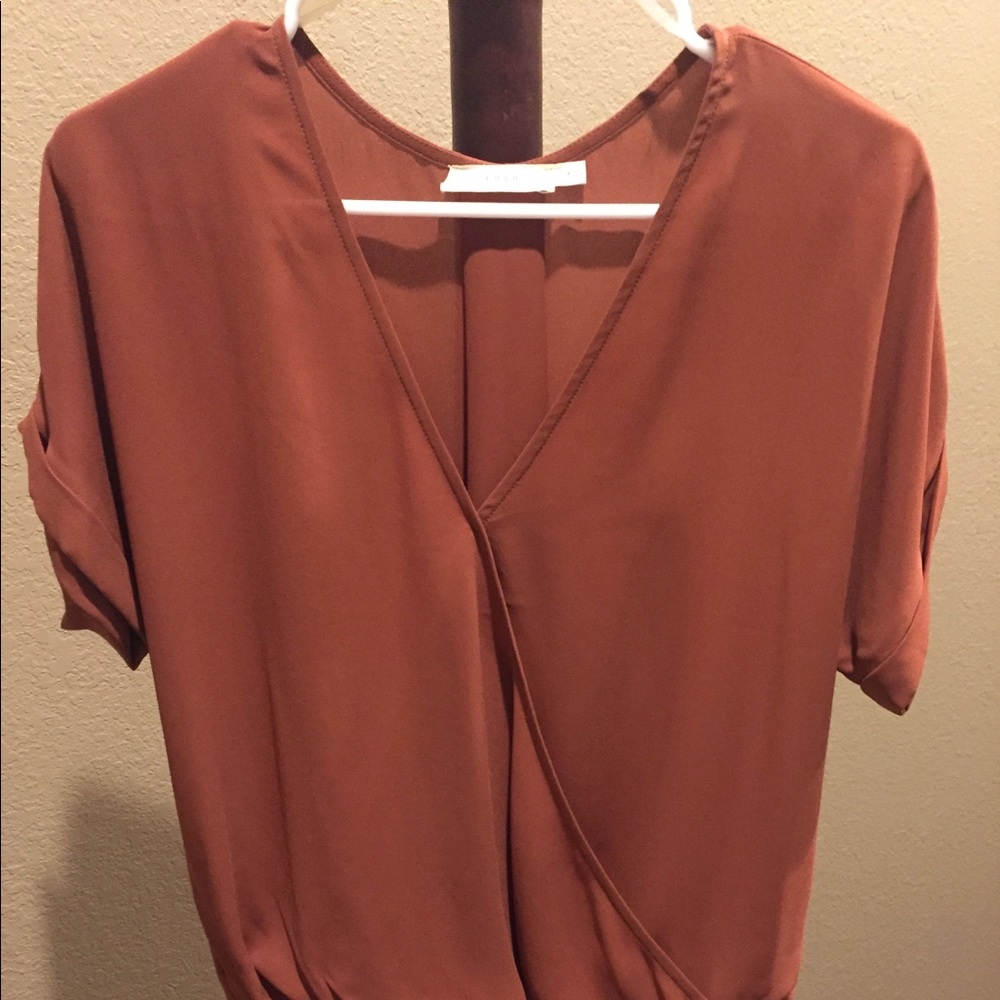Lush brand top